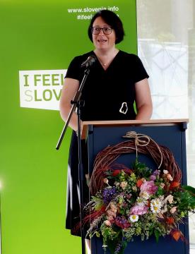 Kamniku na Zelenem dnevu slovenskega turizma za trajnostne dosežke ponovno podeljen zlati znak Slovenia Green (4)